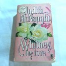 Whitney, My Love by Judith McNaught (1985) (R61a1) Westmoreland Dynasty #1, Pocket Books PB Whitney, My Love by Judith McNaught (1985) (R61a1) Westmoreland Dynasty #1, Pocket Books PB