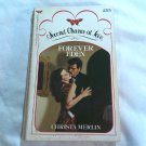 Forever Eden by Christa Merlin (1985) (R61a1) Second Chance at Love #253 PB