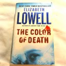 The Color of Death by Elizabeth Lowell (2005) (R61a1) Rarities Unlimited #4, Avon Books PB