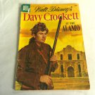 Davy Crockett at the Alamo Comic Dell No. 639 (1955) (GR1r1) Walt Disney, Dell Publishing PB