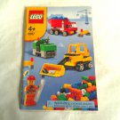 LEGO Instruction Manual 6187 Road Construction Set (2008) (GR2r1) Booklet ONLY