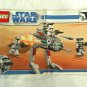 LEGO Star Wars Clone Walker Battle Pack Instruction Manual 8014 (2009) (GR2r1) Booklet ONLY