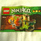 LEGO Ninjago Venomari Shrine Instruction Manual 9440 (2012) (GR2r1) Booklet ONLY LEGO Ninjago Venomari Shrine Instruction Manual 9440 (2012) (GR2r1) Booklet ONLY