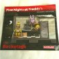 Backstage McFarlane Five Nights At Freddy’s Instruction Manual 12036 (2016) (GR2r1) Booklet ONLY