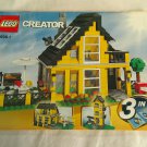 LEGO Creator 3 in 1 Yellow House Instruction Manual 4996-1 (2008) (GR2r1) Booklet ONLY