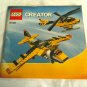 LEGO Creator Propeller Power Instruction Manual 6745 (2009) (GR2r1) Booklet ONLY
