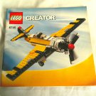 LEGO Creator Propeller Power Instruction Manual 6745 (2009) (GR2r1) Booklet ONLY LEGO Creator Propeller Power Instruction Manual 6745 (2009) (GR2r1) Booklet ONLY
