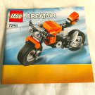 LEGO Creator Street Rebel Instruction Manuals 7291 (2012) (GR2r1) Booklets ONLY LEGO Creator Street Rebel Instruction Manuals 7291 (2012) (GR2r1) Booklets ONLY