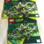 LEGO Space Alien Conquest Manuals 7065 (2011) (GR2r1) Booklets ONLY