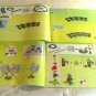 LEGO Space Alien Conquest Manuals 7065 (2011) (GR2r1) Booklets ONLY