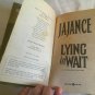 Lying in Wait by J.A. Jance (1996) (R25a13) J. P. Beaumont #12, Avon Books PB