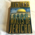 The Walls of Jericho by Jon Land (1998) (R25a13) Ben and Danielle #1, TOR PB