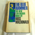 The Blue Hammer by Ross Macdonald (1976) (R73c7) Lew Archer #18 Book Club Edition, Alfred A Knopf HC