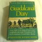 Guadalcanal Diary by Richard Tregaskis (1943) (R73c7) Random House HC