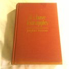 If I Have Four Apples by Josephine Lawrence (1935) (R73c7) Frederick A. Stokes Company HC