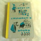 Best in Children's Books Various Authors (1958) (R73c7) Nelson Doubleday HC