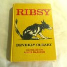 Ribsy by Beverly Cleary (1964) (R73c7) Weekly Reader, William Morrow & Company HC
