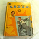 The Man From U.N.C.L.E. The Affair of the Gentle Saboteur by Brandon Keith (1966) (R73c7) Whitman HC