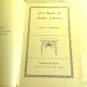 First Reader for Antique Collectors by Carl W. Drepperd (1951) (R73c7) Garden City Books HC