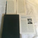 Apartment in Athens by Glenway Wescott (1945) (L74d5) Harper & Brothers Publishers HC