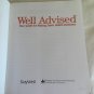 Well Advised A Practical Guide to Everyday Health Decisions by Park Nicollet (1999) (R42b4) PB