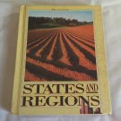 States and regions by phillip-bacon  (1991) (R42b4) Harcourt Brace Jovanovich HC