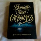Crossings by Danielle Steel (1982) (L63b7) Book Club Edition Delacorte Press HC