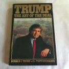 Trump: The Art of the Deal by Donald J. Trump, Tony Schwartz (1987) (L63b8) Random House HC