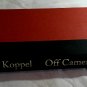 Off Camera: Private Thoughts Made Public by Ted Koppel (2000) (L63b9) Alfred A, Knopf HC