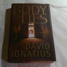 Body of Lies by David Ignatius (2007) (L63b9) First Edition W W Norton & Company HC