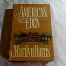 American Eden by Marilyn Harris (1987) (L63b7) BCE Doubleday & Company HC