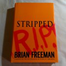 Stripped by Brian Freeman (2006) (L63b7) Jonathan Stride #2, St. Martin's Minotaur HC