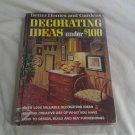Better Homes and Gardens Decorating Ideas under $100 (1971) (R42b6) HC