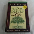 The Purpose Driven Life: What on Earth am I Here For? by Rick Warren (2002) (L63b8) HC