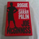 The Rogue: Searching for the Real Sarah Palin by Joe McGinniss (2011) (L63b9) Crown HC