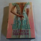 The Price of Indiscretion by Cathy Maxwell (2005) () Cameron Sisters #2, Avon Books HC