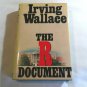 The R Document by Irving Wallace (1976) (L63b10) Simon and Schuster HC