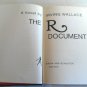 The R Document by Irving Wallace (1976) (L63b10) Simon and Schuster HC