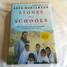 Stones into Schools by Greg Mortenson (2009) (L64a2) Viking HC