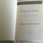 Stones into Schools by Greg Mortenson (2009) (L64a2) Viking HC