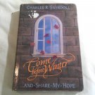 Come Before Winter and Share My Hope by Charles R. Swindoll (1985) (L63b9) Multnomah HC