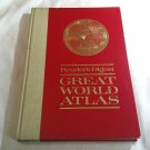 Reader's Digest Great World Atlas (1963) () First Edition, Readers Digest Assoc. HC