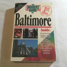 The Insiders' Guide to Baltimore by Bob Graham, Lynda Case Lambert (1999) () PB