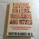 Lovers, Killers, Husbands and Wives by Martin Blinder (1985) () BCE St. Martin's Press HC
