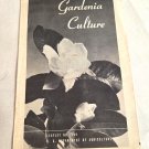 Gardenia Cluter Leaflet No. 199 Department of Agriculture 1951  Pamphlet ()