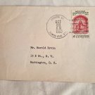 Envelope with 4 Cent Postage Stamp issued in 1960 for Mexican Independence ()