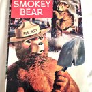 The True Story of Smokey Bear Comic 1969 Western Publishing Company ()