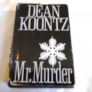 Mr. Murder by Dean Koontz (1993) () G. P. Putnam's Sons HC