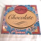 The Joy of Chocolate by Judith Olney (1982) () Barron's Educational Series PB