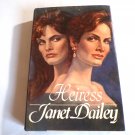 Heiress by Janet Dailey (1987) () Third Printing, Little, Brown and Company HC